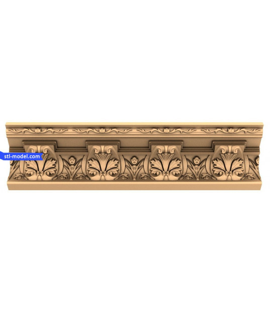 Regal Acanthus Cornice
