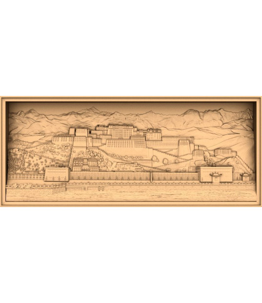 Majestic Palace Relief
