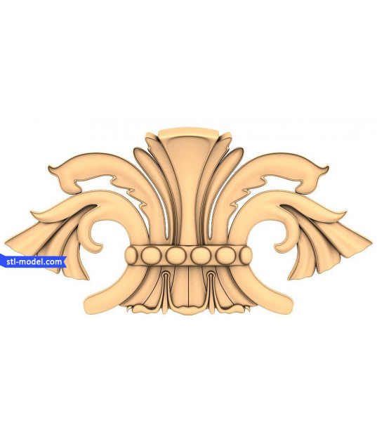 Baroque Flourish Ornament