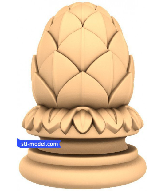 Finial Blossom