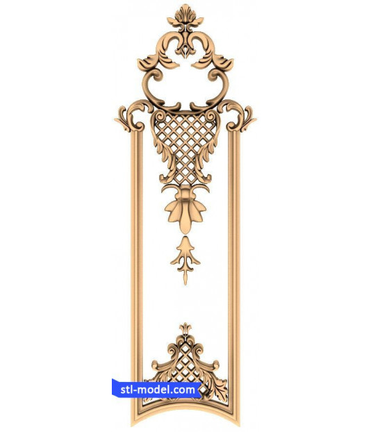 Majestic Filigree Panel