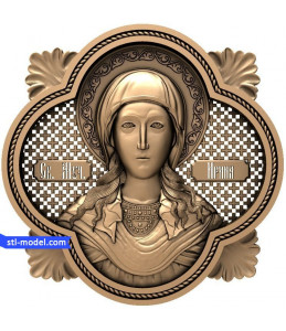 Icon "Saint Irina" | STL - 3D ...