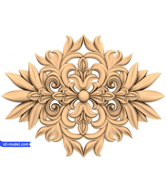 Majestic Floral Relief