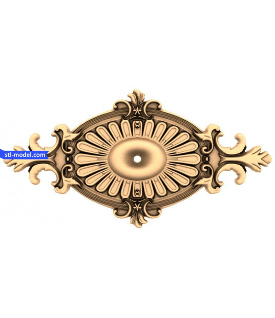 Elegant Oval Ornament