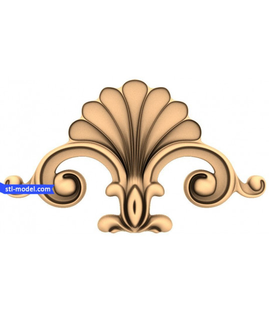 Elegant Scroll Flourish