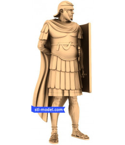 Romans "#12" | STL - 3D model ...