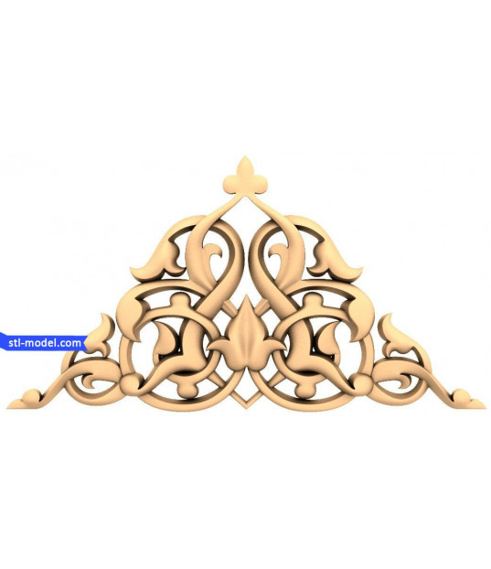 Ornate Flourish Crest