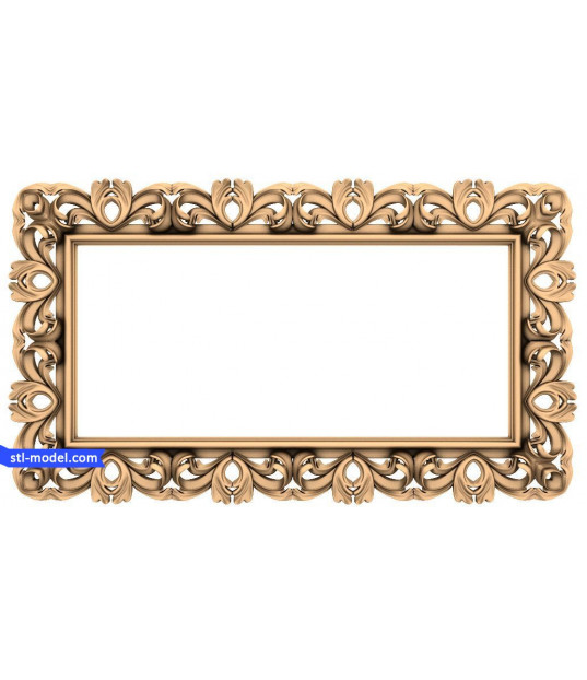 Ornate Floral Frame