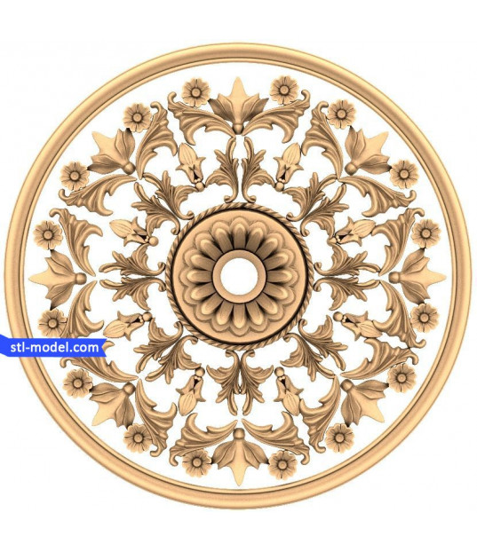 Floral Medallion