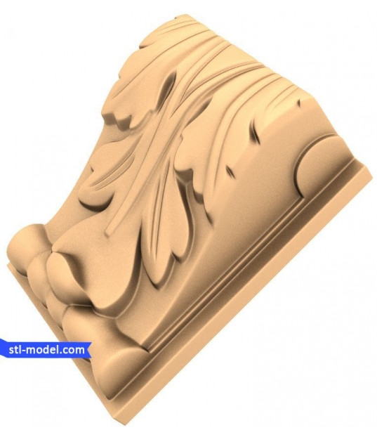 Leafy Elegance Corbel