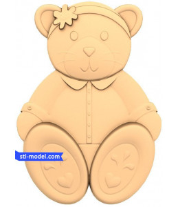 Character "Teddy Bear" | STL -...