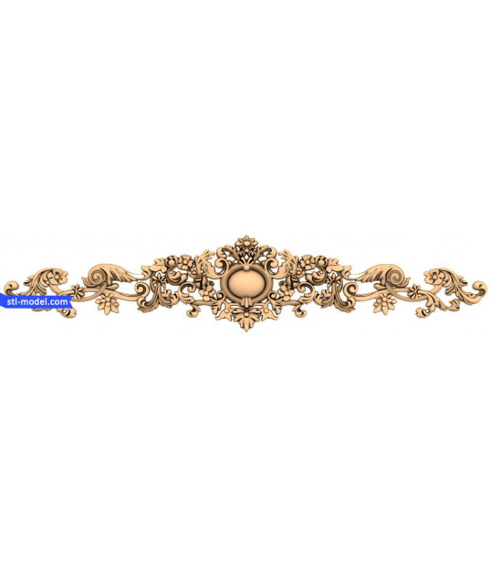 Elegant Baroque Flourish