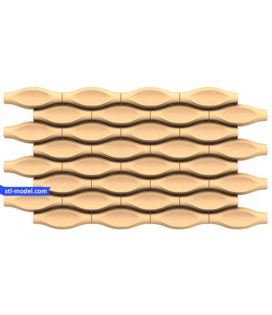 Wave Illusion Panel