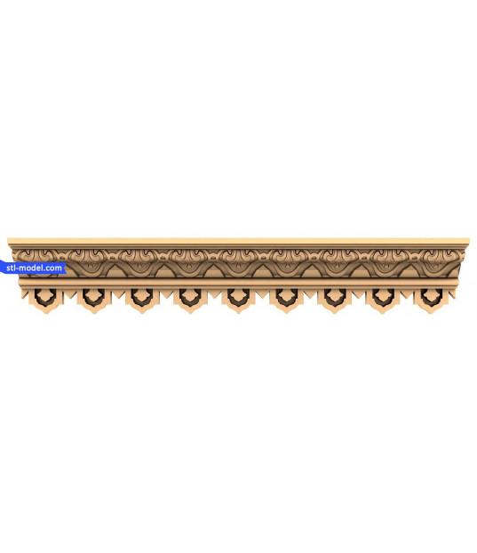 Regal Scroll Cornice
