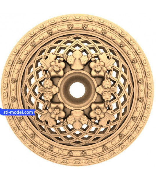Floral Rosette Harmony