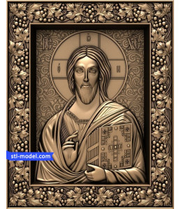 Icon "Christ Pantocrator" | ST...