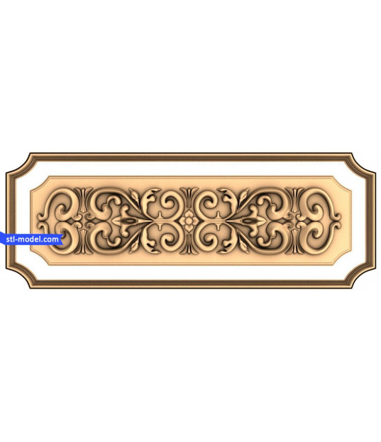 Baroque Elegance Panel