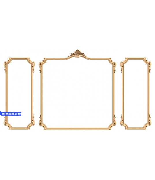 Grand Victorian Frame