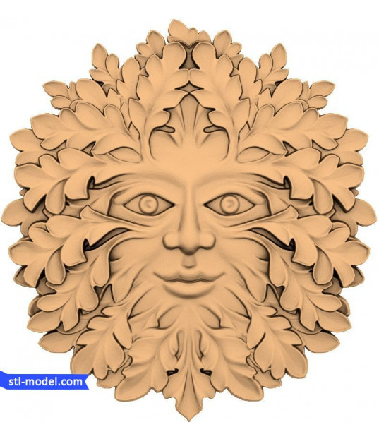 Green Man Relief