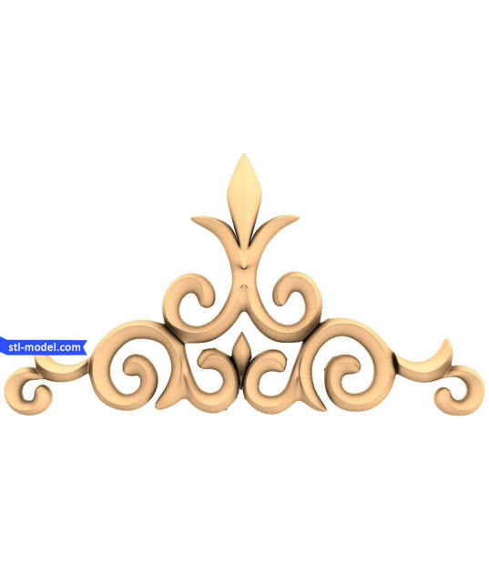 Majestic Swirl Crest