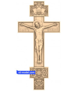 Cross "Crucifixion #17" | STL ...