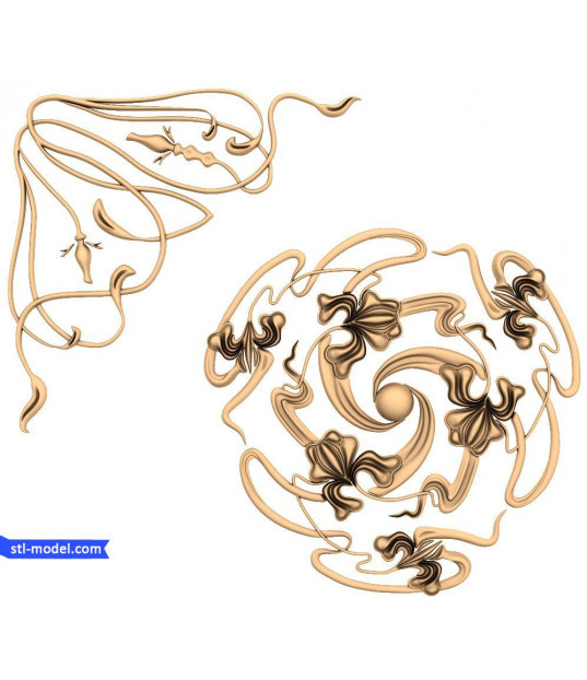 Floral Whirl