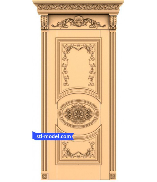 Ornate Decorative Door Panel