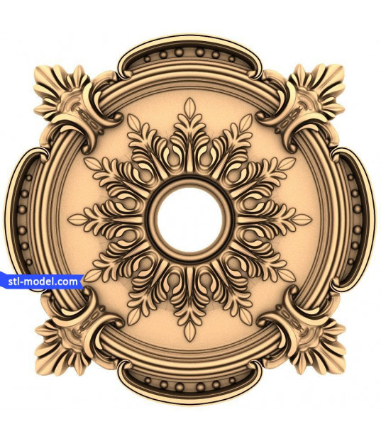 Florentine Medallion
