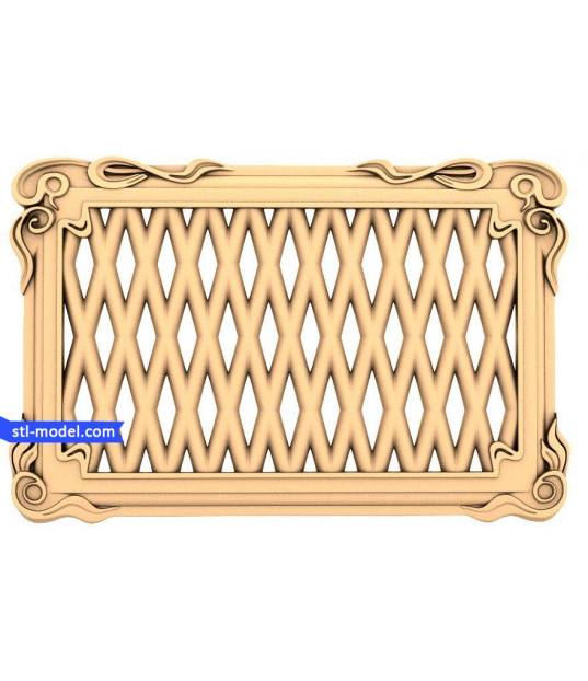 Elegant Lattice Panel