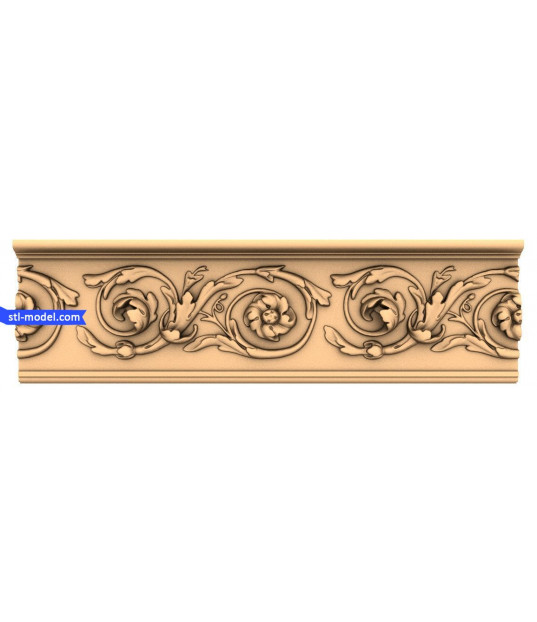 Floral Elegance Baroque Panel