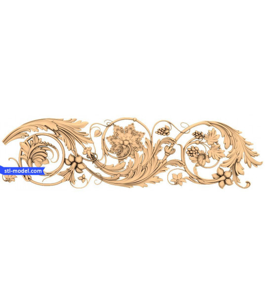 Ornate Floral Scrollwork