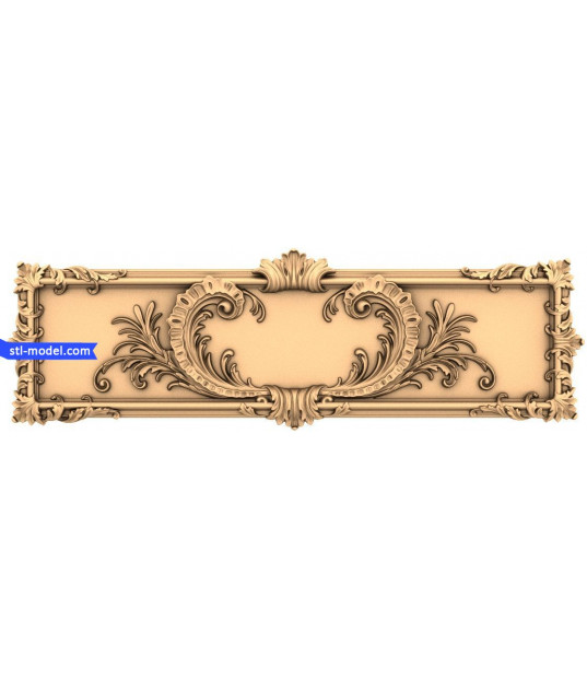 Victorian Flourish Decorative Panel