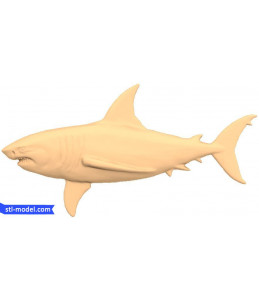 Character "Shark" | STL - 3D m...