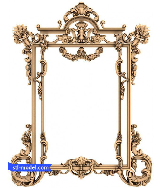 Baroque Elegance Frame
