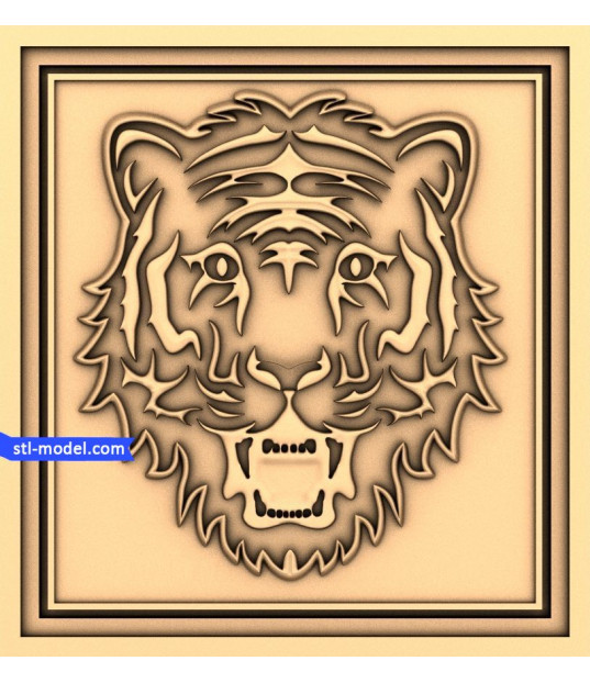 Majestic Tiger Relief