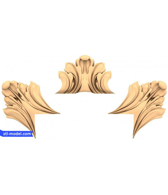 Floral Elegance Corner Set