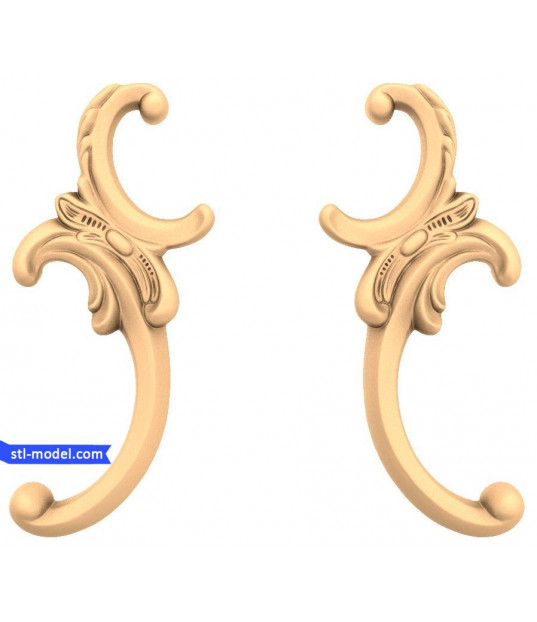 Ornate Baroque Hook