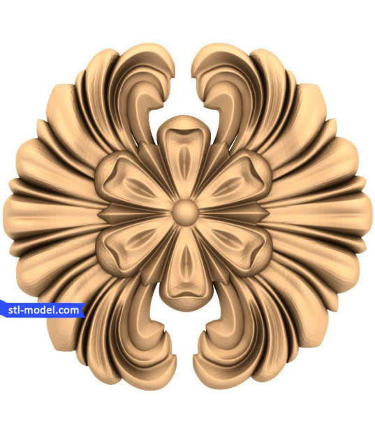 Blooming Elegance Rosette