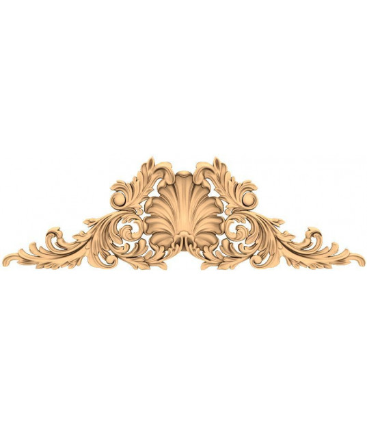 Regal Acanthus Flourish