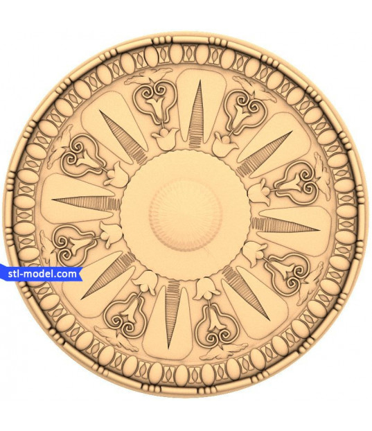 Sunburst Medallion