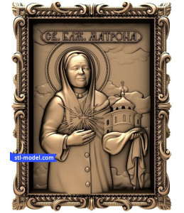 Icon "St. Matrona #4" | STL - ...