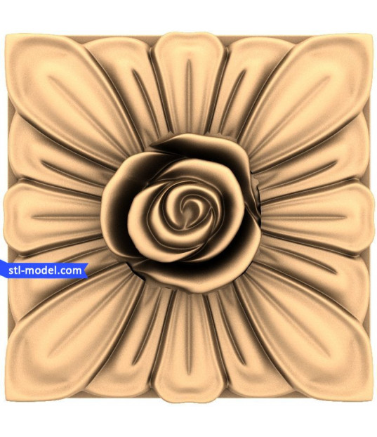 Rose Blossom Relief