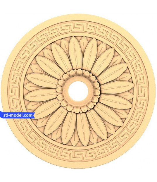 Sunburst Rosette