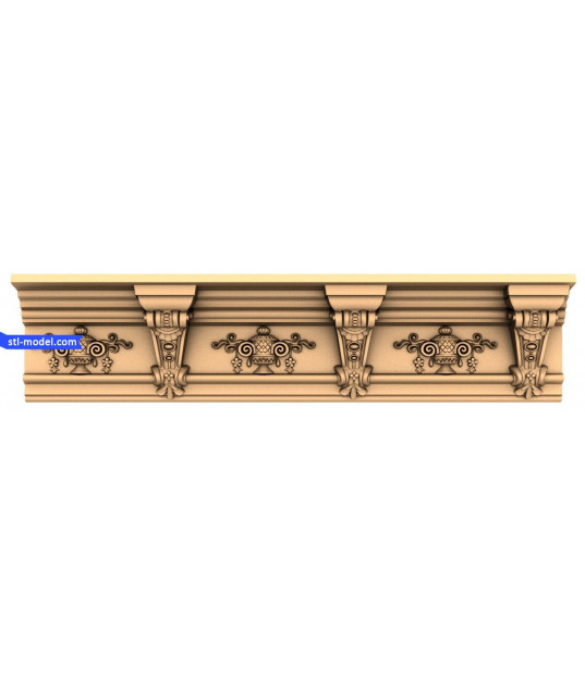 Majestic Corinthian Frieze