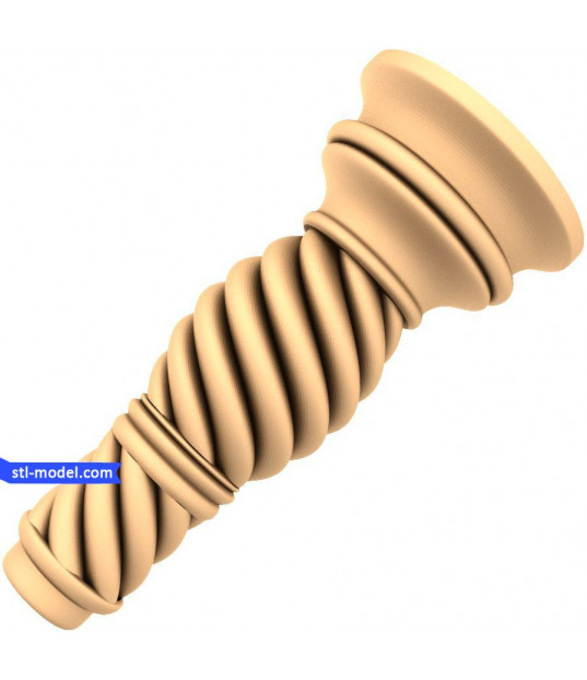 Twisted Column