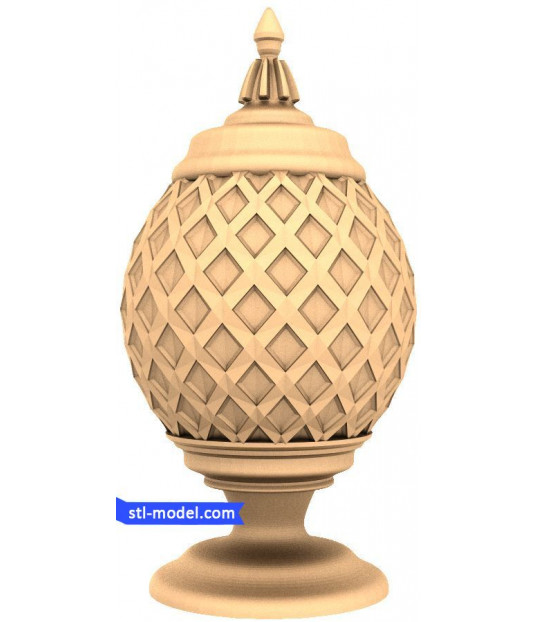 Regal Pineapple Finial