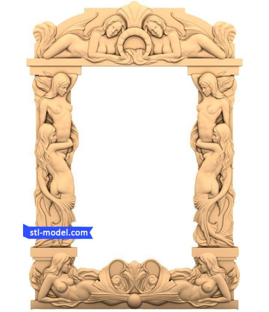 Mermaid Elegance Frame