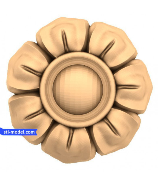Floral Harmony Rosette