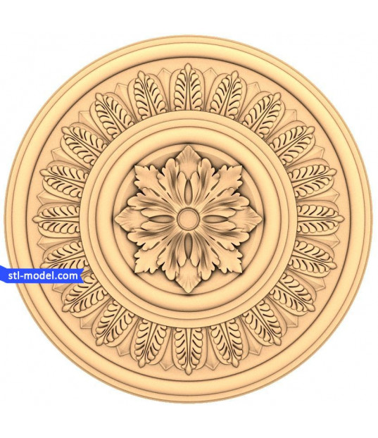 Renaissance Rosette