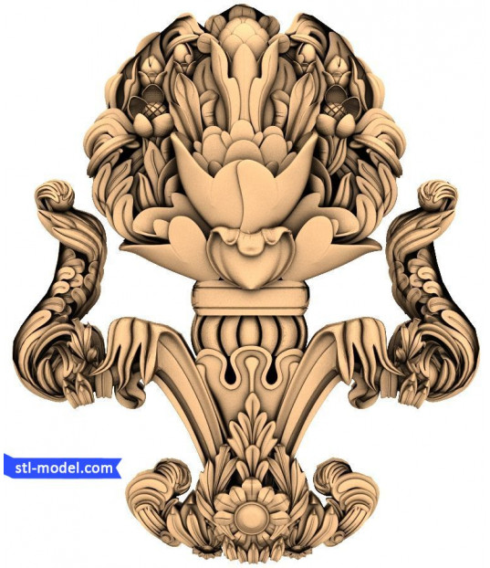Baroque Floral Elegance